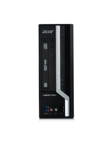 Acer Veriton X 4620G DDR3-SDRAM i3-3220 SFF Intel® Core™ i3 4 GB 500 GB HDD Windows 7 Professional PC Nero