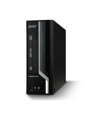 Acer Veriton X 4620G DDR3-SDRAM i3-3220 SFF Intel® Core™ i3 4 GB 500 GB HDD Windows 7 Professional PC Nero