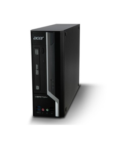 Acer Veriton X 4620G DDR3-SDRAM i3-3220 SFF Intel® Core™ i3 4 GB 500 GB HDD Windows 7 Professional PC Nero