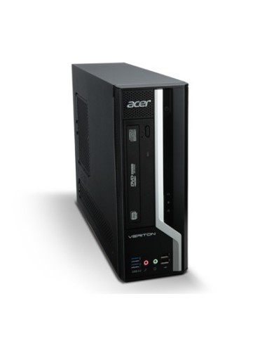 Acer Veriton X 4620G DDR3-SDRAM i3-3220 SFF Intel® Core™ i3 4 GB 500 GB HDD Windows 7 Professional PC Nero