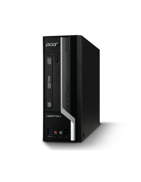 Acer Veriton X 4620G DDR3-SDRAM i5-3470 SFF Intel® Core™ i5 4 GB 500 GB HDD PC Nero