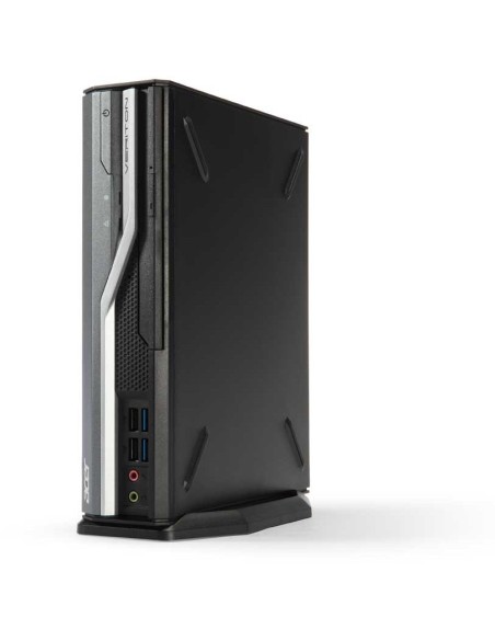 Acer Veriton 4620G DDR3-SDRAM i5-3450S Desktop Intel® Core™ i5 4 GB 500 GB HDD Windows 7 Professional PC Nero, Grigio