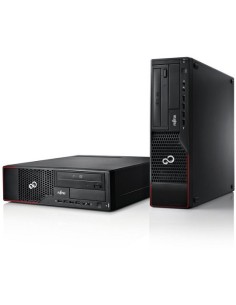 Fujitsu ESPRIMO E710 E90+ DDR3-SDRAM i3-3220 Desktop Intel® Core™ i3 4 GB 500 GB Windows 8 Pro PC Nero 2