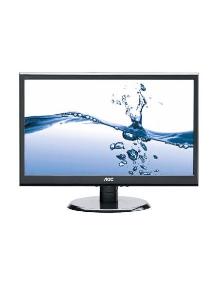 AOC E2450SWHK Monitor PC 59,9 cm (23.6") 1920 x 1080 Pixel Full HD Nero