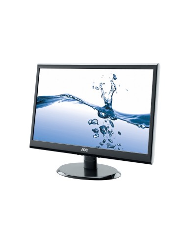 AOC E2450SWHK Monitor PC 59,9 cm (23.6") 1920 x 1080 Pixel Full HD Nero