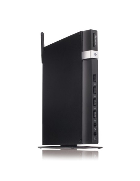 ASUS EeeBox PC EB1033-B002E DDR3-SDRAM D2700 Desktop Intel Atom® 2 GB 320 GB HDD Windows 7 Home Premium Mini PC Nero
