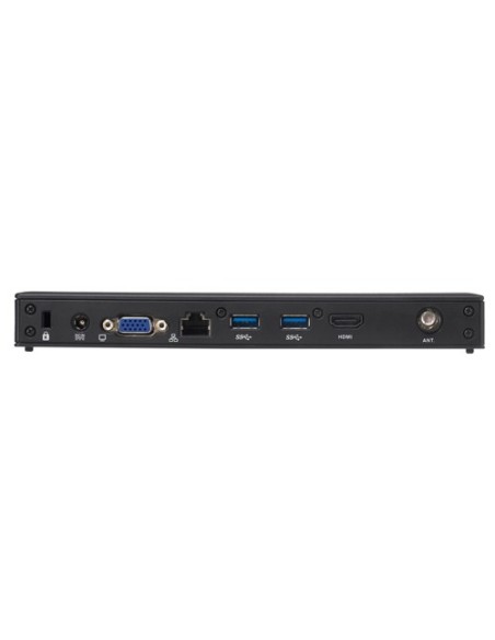 ASUS EeeBox PC EB1033-B002E DDR3-SDRAM D2700 Desktop Intel Atom® 2 GB 320 GB HDD Windows 7 Home Premium Mini PC Nero