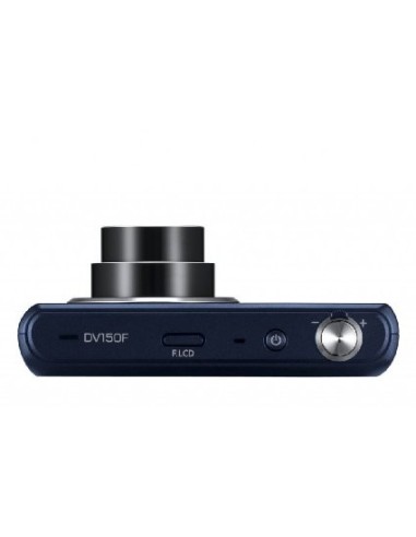 Samsung DV DV150F 1 2" Fotocamera compatta 16,2 MP CCD 4608 x 3456 Pixel Blu