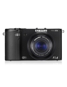 Samsung EX2F 1 1.7" Fotocamera compatta 12,4 MP CMOS 4000 x 3000 Pixel Nero