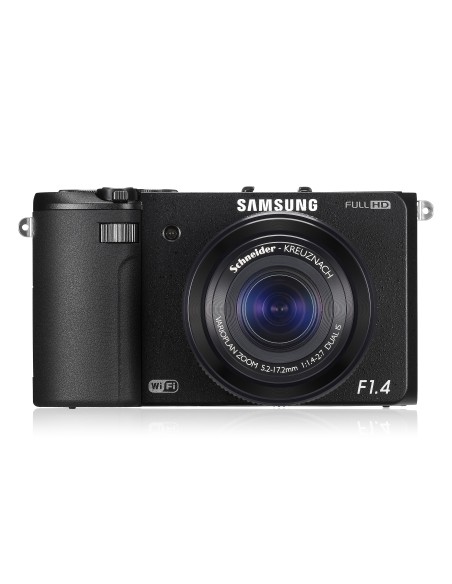 Samsung EX2F 1 1.7" Fotocamera compatta 12,4 MP CMOS 4000 x 3000 Pixel Nero