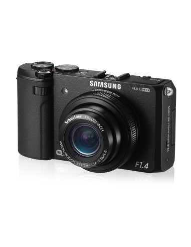 Samsung EX2F 1 1.7" Fotocamera compatta 12,4 MP CMOS 4000 x 3000 Pixel Nero