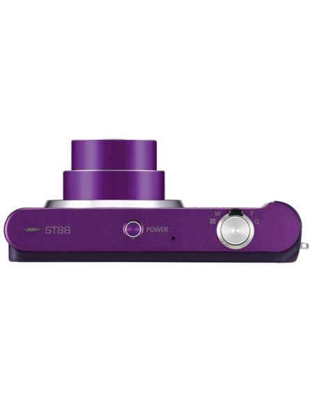 Samsung ST ST88 Fotocamera compatta 16,1 MP CCD 4608 x 3456 Pixel Porpora