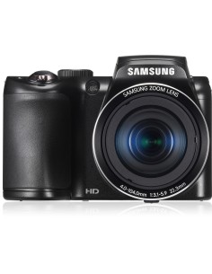 Samsung WB WB100 Fotocamera compatta 16,2 MP CCD 4608 x 3456 Pixel Nero