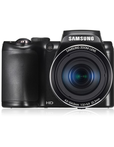 Samsung WB WB100 Fotocamera compatta 16,2 MP CCD 4608 x 3456 Pixel Nero