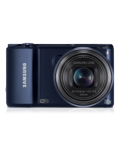 Samsung WB 250F 1 2.33" Fotocamera compatta 14,2 MP CMOS 4320 x 3240 Pixel Nero
