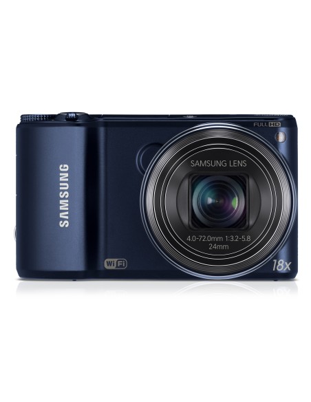 Samsung WB 250F 1 2.33" Fotocamera compatta 14,2 MP CMOS 4320 x 3240 Pixel Nero