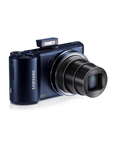 Samsung WB 250F 1 2.33" Fotocamera compatta 14,2 MP CMOS 4320 x 3240 Pixel Nero