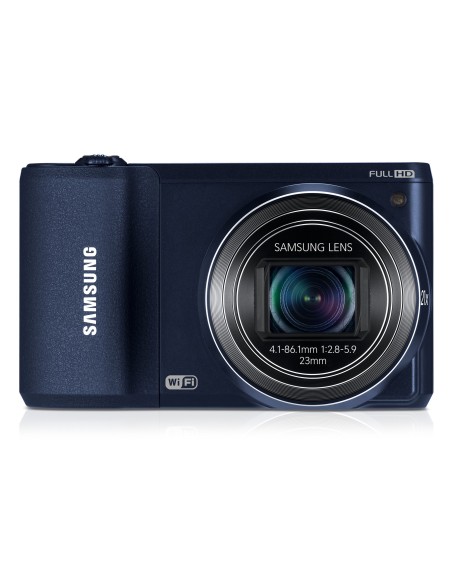 Samsung WB WB800F 1 2.3" Fotocamera compatta 16,3 MP CMOS 4608 x 3456 Pixel Blu