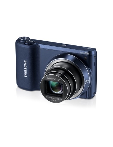 Samsung WB WB800F 1 2.3" Fotocamera compatta 16,3 MP CMOS 4608 x 3456 Pixel Blu