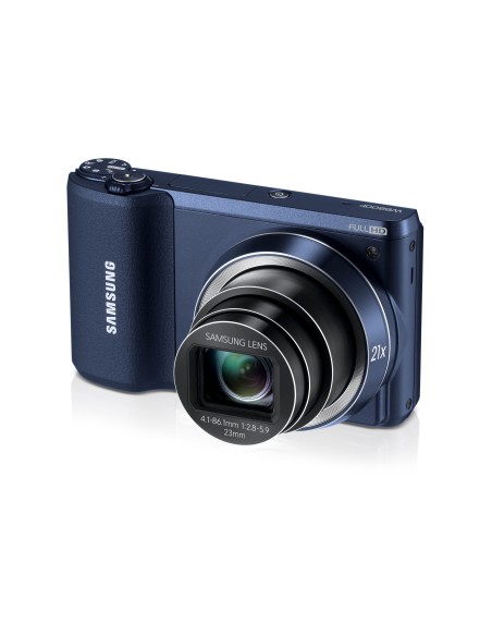 Samsung WB WB800F 1 2.3" Fotocamera compatta 16,3 MP CMOS 4608 x 3456 Pixel Blu