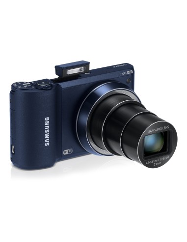 Samsung WB WB800F 1 2.3" Fotocamera compatta 16,3 MP CMOS 4608 x 3456 Pixel Blu
