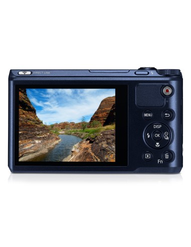Samsung WB WB800F 1 2.3" Fotocamera compatta 16,3 MP CMOS 4608 x 3456 Pixel Blu