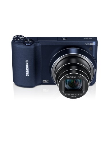 Samsung WB WB800F 1 2.3" Fotocamera compatta 16,3 MP CMOS 4608 x 3456 Pixel Blu