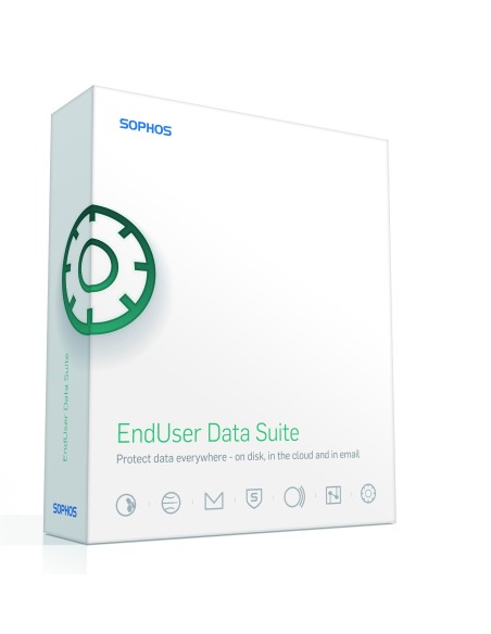 Sophos EndUser Data Suite 1000-1999 U, 2 Y Multilingua 2 anno i