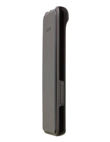 Samsung EF-C1A2BGEC custodia per cellulare Custodia flip a libro Grigio