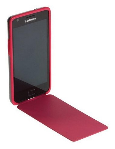 Samsung EF-C1A2BPEC custodia per cellulare Custodia flip a libro Rosa