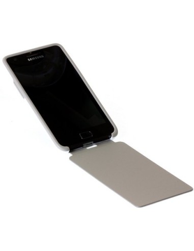 Samsung EF-C1A2WGEC custodia per cellulare Custodia flip a libro Grigio, Bianco