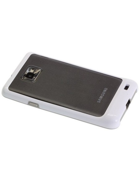 Samsung EF-C1A2WGEC custodia per cellulare Custodia flip a libro Grigio, Bianco