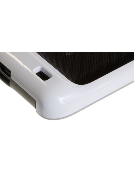 Samsung EF-C1A2WGEC custodia per cellulare Custodia flip a libro Grigio, Bianco