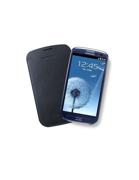 Samsung EFC-1G6LBECSTD custodia per cellulare 12,2 cm (4.8") Custodia a sacchetto Blu, Blu marino