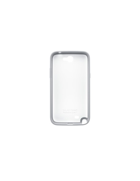Samsung EFC-1J9B custodia per cellulare 14 cm (5.5") Cover Bianco