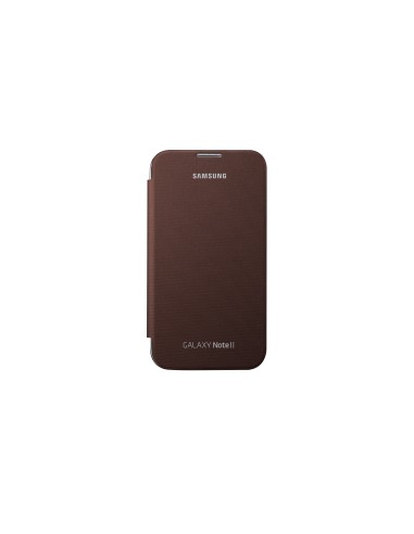 Samsung EFC-1J9F custodia per cellulare 14 cm (5.5") Custodia a libro Marrone