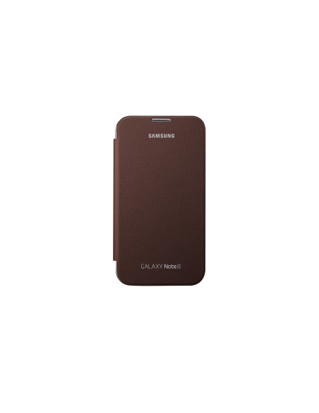Samsung EFC-1J9F custodia per cellulare 14 cm (5.5") Custodia a libro Marrone