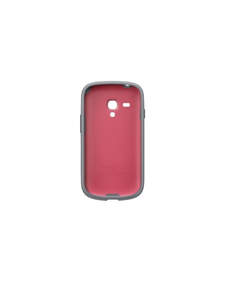 Samsung EFC-1M7B custodia per cellulare 10,2 cm (4") Cover Rosa