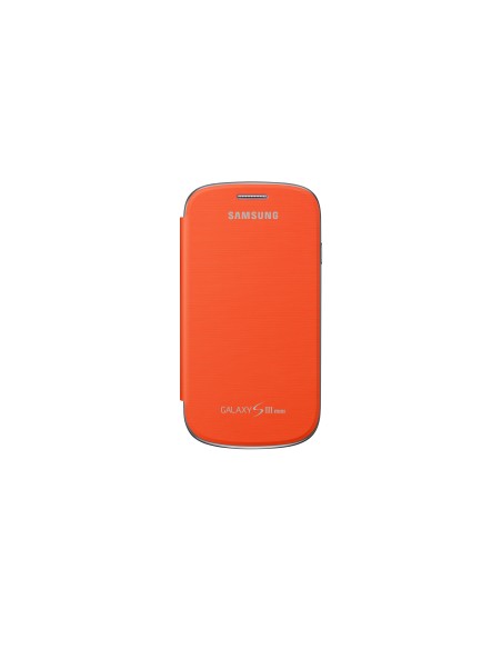 Samsung EFC-1M7F custodia per cellulare 10,2 cm (4") Custodia a libro Arancione