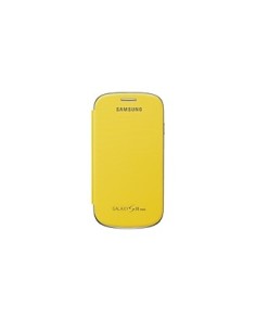 Samsung EFC-1M7F custodia per cellulare 10,2 cm (4") Custodia a libro Giallo