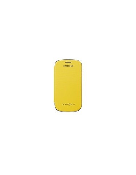 Samsung EFC-1M7F custodia per cellulare 10,2 cm (4") Custodia a libro Giallo