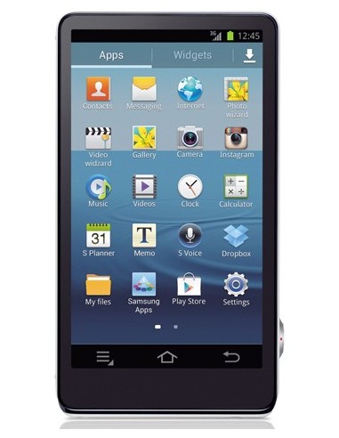 Samsung GALAXY Camera EK-GC100 1 2.3" Fotocamera compatta 16 MP CMOS 4608 x 3456 Pixel Nero