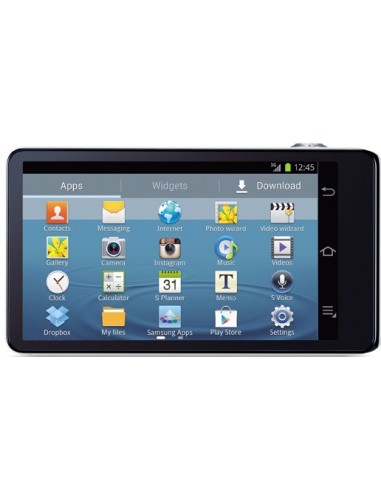 Samsung GALAXY Camera EK-GC100 1 2.3" Fotocamera compatta 16 MP CMOS 4608 x 3456 Pixel Nero