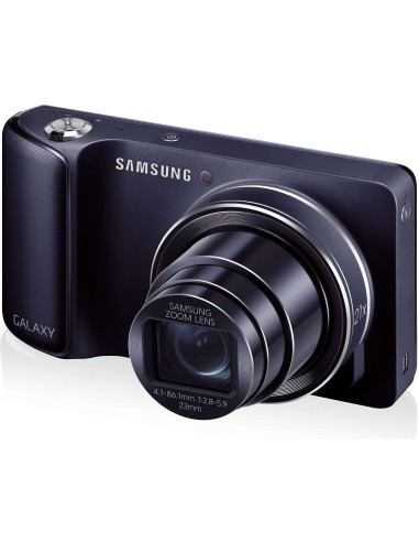 Samsung GALAXY Camera EK-GC100 1 2.3" Fotocamera compatta 16 MP CMOS 4608 x 3456 Pixel Nero
