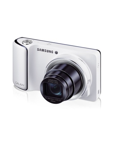 Samsung GALAXY Camera 1 2.3" Fotocamera compatta 16,3 MP CMOS 4608 x 3456 Pixel Bianco
