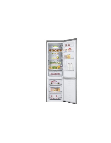 LG GBB92STAQP frigorifero con congelatore Libera installazione 384 L C Acciaio inossidabile