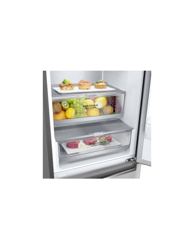 LG GBB92STAQP frigorifero con congelatore Libera installazione 384 L C Acciaio inossidabile