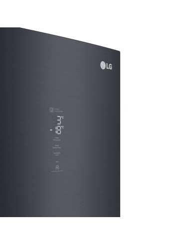 LG GBB92MCAQP frigorifero con congelatore Libera installazione 384 L C Nero