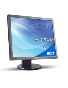 Acer B173DOymdh 43,2 cm (17") 1280 x 1024 Pixel Grigio