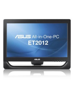 ASUS ET 2012AUKB-B007 AMD E 50,8 cm (20") 1600 x 900 Pixel 4 GB DDR3-SDRAM 500 GB HDD FreeDOS Nero 2